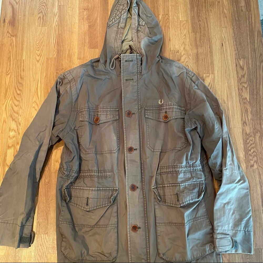 Fred Perry Field Parka